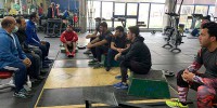 آغاز تمرینات تیم ملی کاراته در مجموعه ورزشی انقلاب